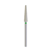 Diamond Round End Taper Burs 24mm 10pcs ((ISO-197) Turbine)