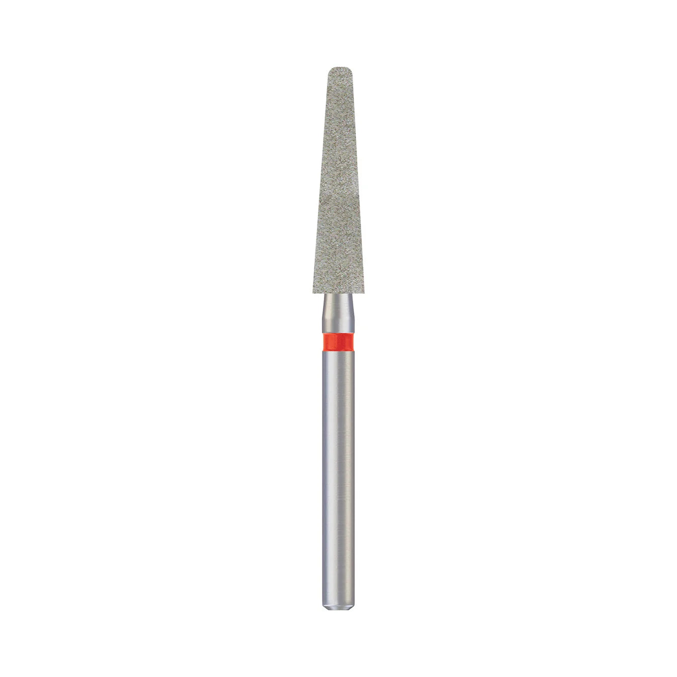 Diamond Round End Taper Burs 24mm 10pcs ((ISO-194) Turbine)