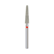 Diamond Round End Taper Burs 24mm 10pcs ((ISO-194) Turbine)