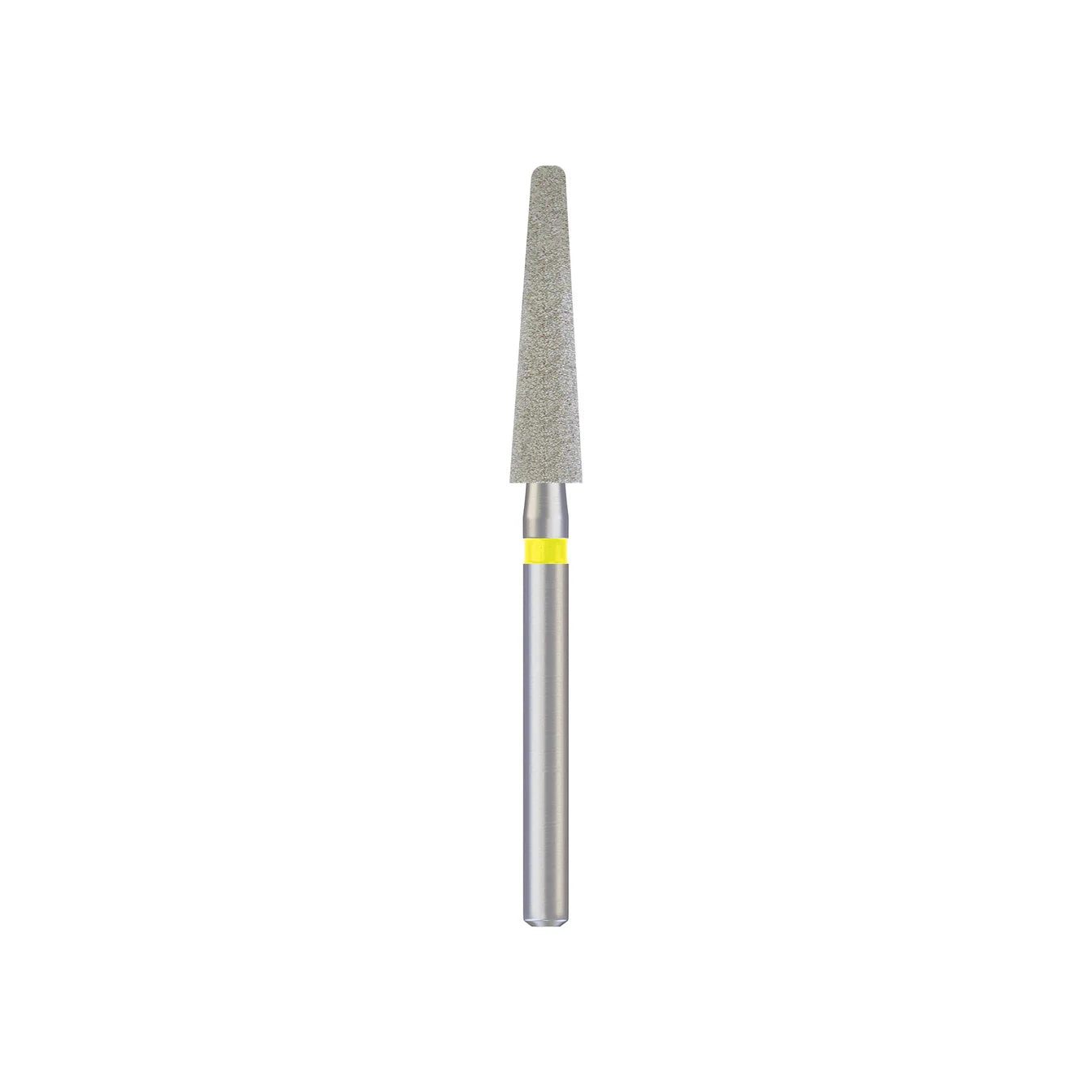 Diamond Round End Taper Burs 24mm 10pcs ((ISO-194) Turbine)