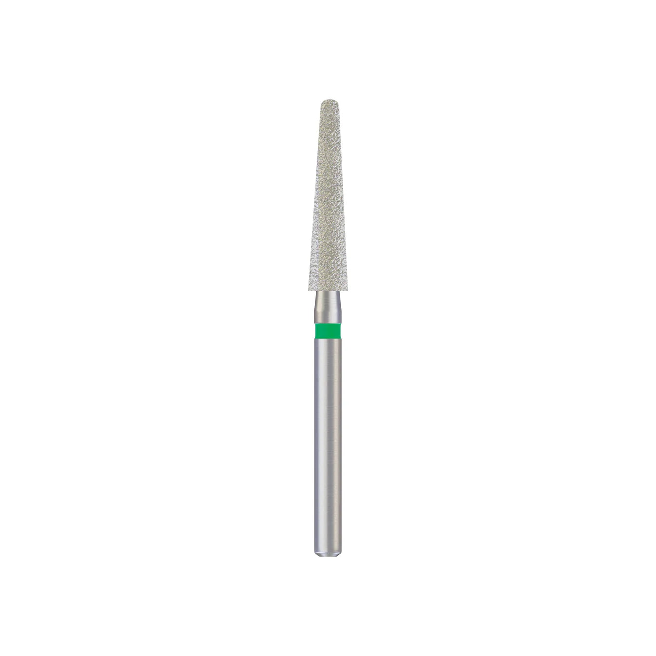Diamond Round End Taper Burs 24mm 10pcs ((ISO-194) Turbine)
