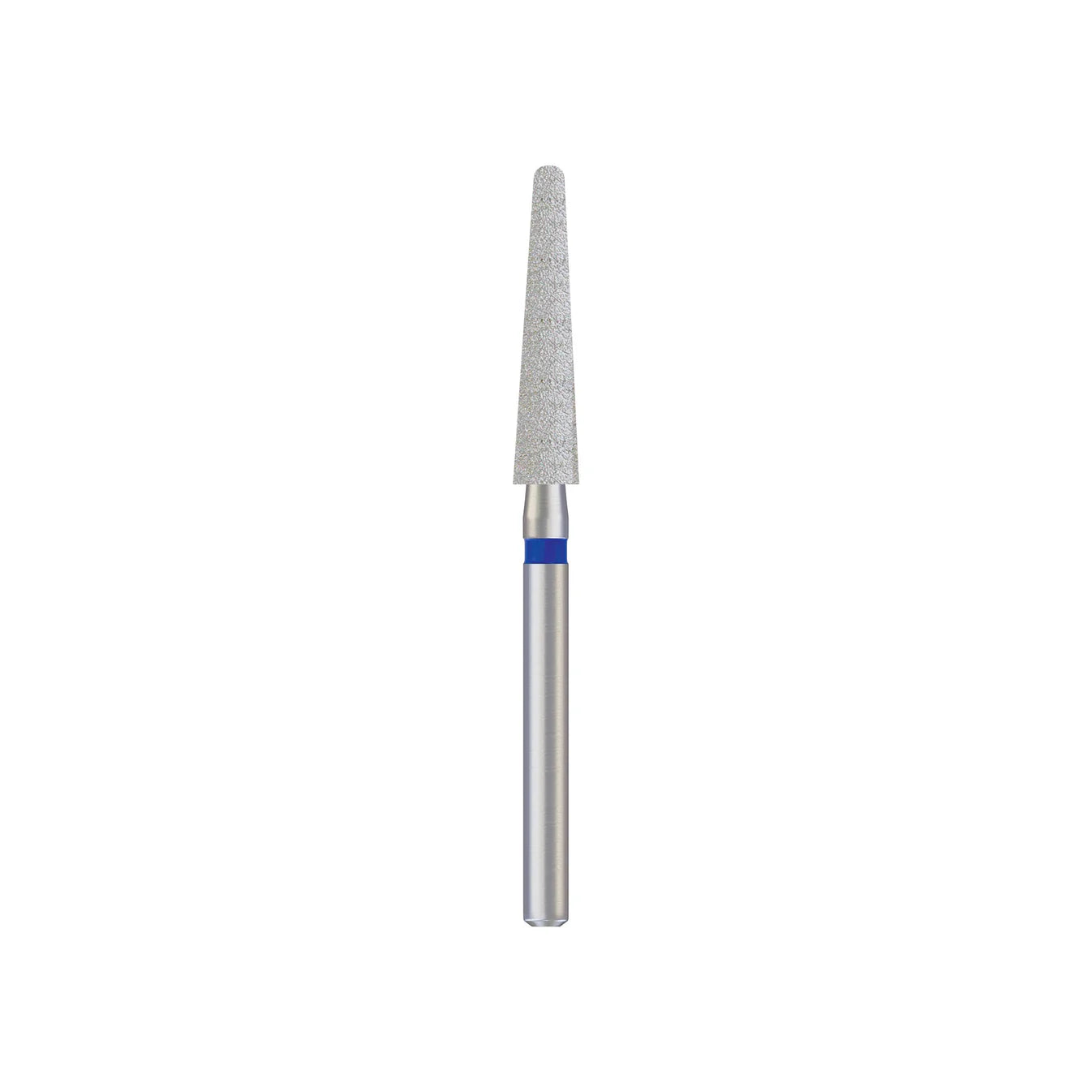 Diamond Round End Taper Burs 24mm 10pcs ((ISO-194) Turbine)