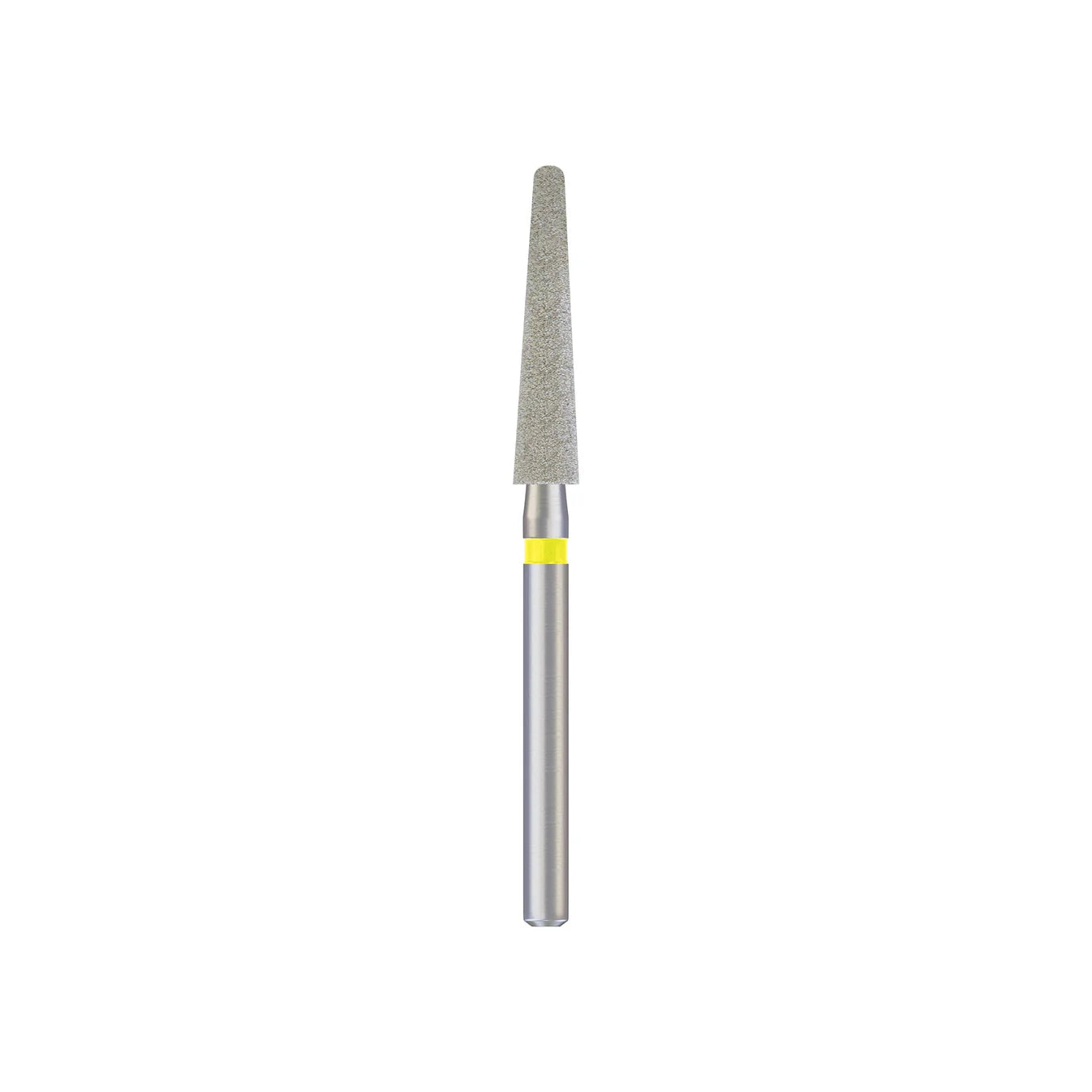 Diamond Round End Taper Burs 24mm 10pcs ((ISO-194) Turbine)