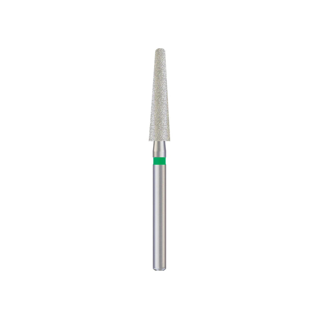 Diamond Round End Taper Burs 24mm 10pcs ((ISO-194) Turbine)