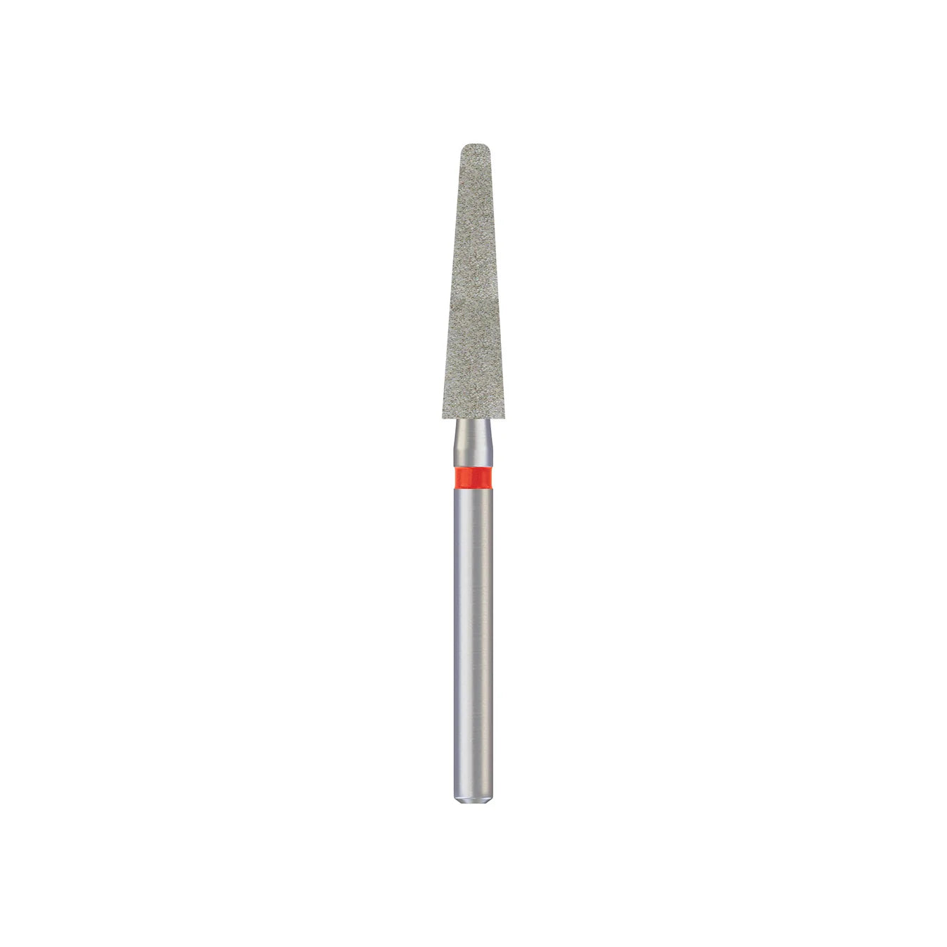 Diamond Round End Taper Burs 24mm 10pcs ((ISO-194) Turbine)