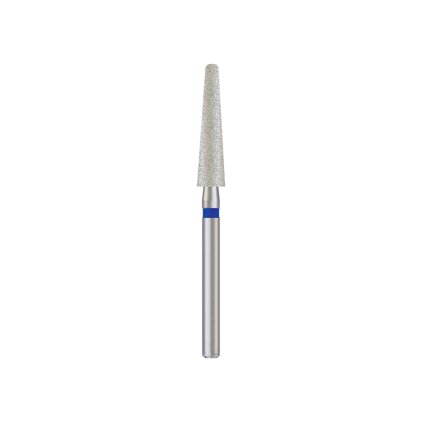 Diamond Round End Taper Burs 24mm 10pcs ((ISO-194) Turbine)