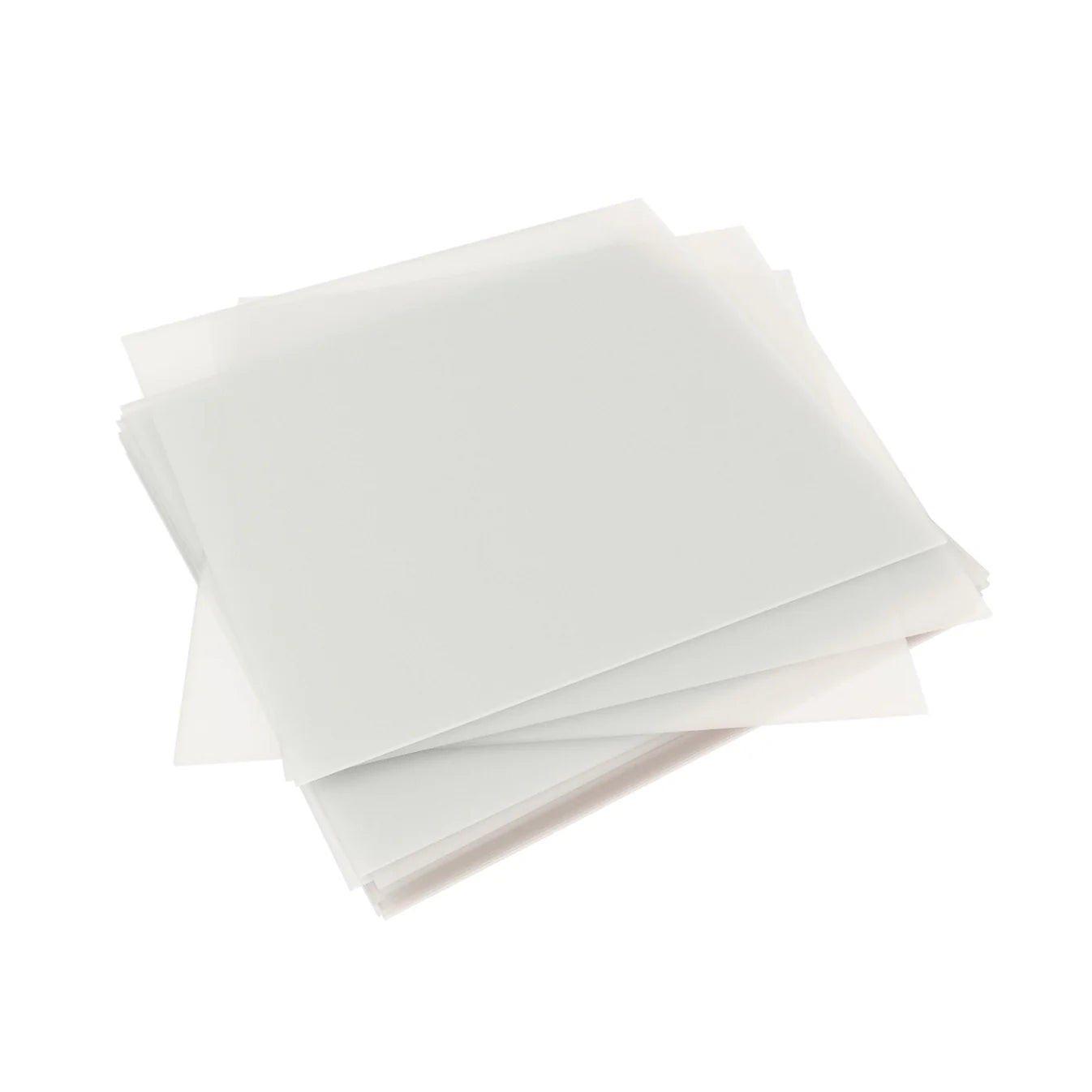 Dual Layer Plates 125x125mm (10pcs)