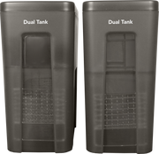 Ackuretta CLEANI - (2) Dual Tank Kit (Dual Tank with lid, mesh basket, jig, hydrometer and 2 bars)