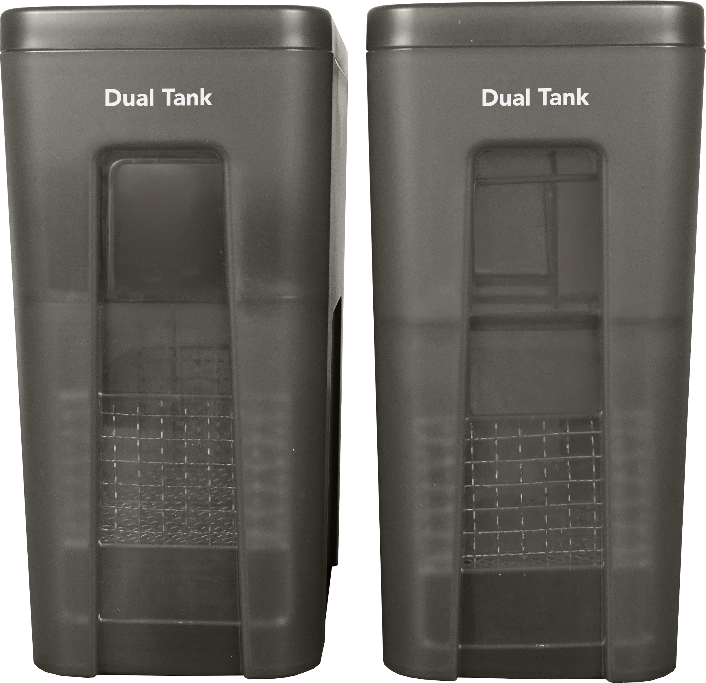 Ackuretta CLEANI - (2) Dual Tank Kit (Dual Tank with lid, mesh basket, jig, hydrometer and 2 bars)