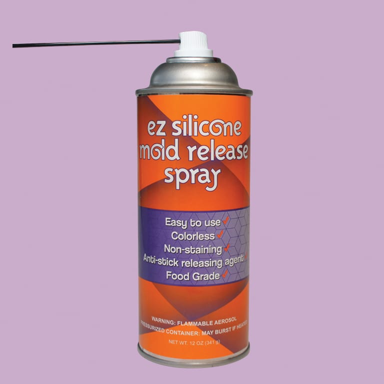 EZ SILICONE MOLD RELEASE SPRAY