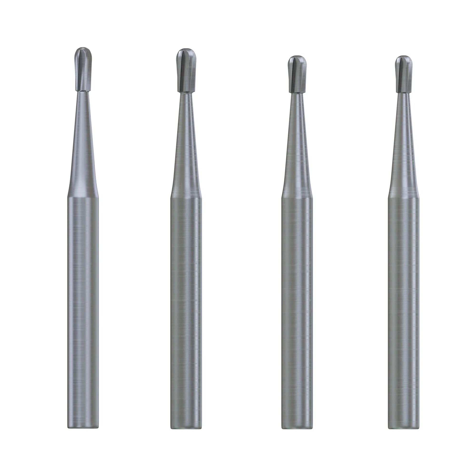 FG Tungsten Carbide Burs - Pear shape 10Pcs