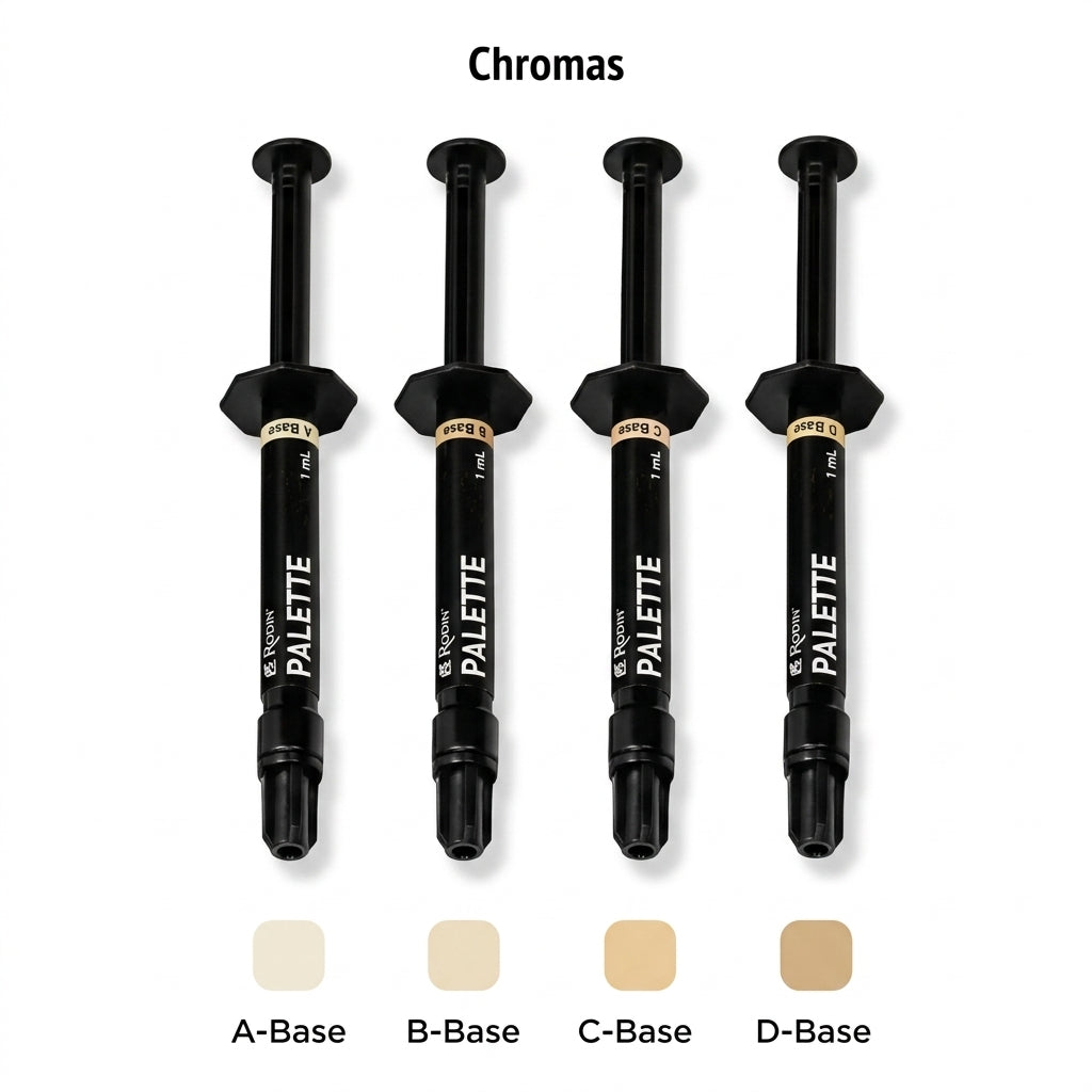 Rodin Palette 2.0 Chromas Kit