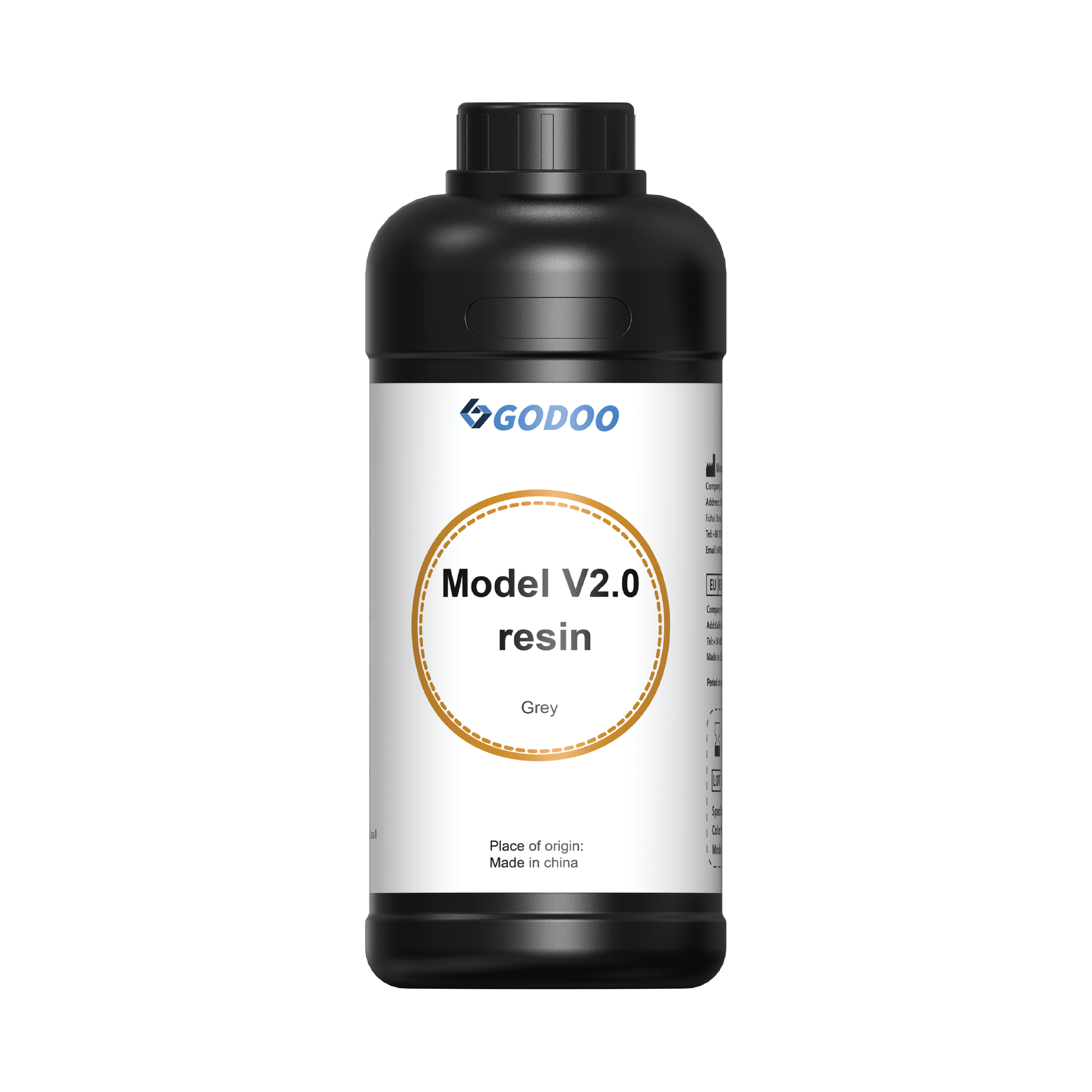GoDoo Model V2.0 Resin