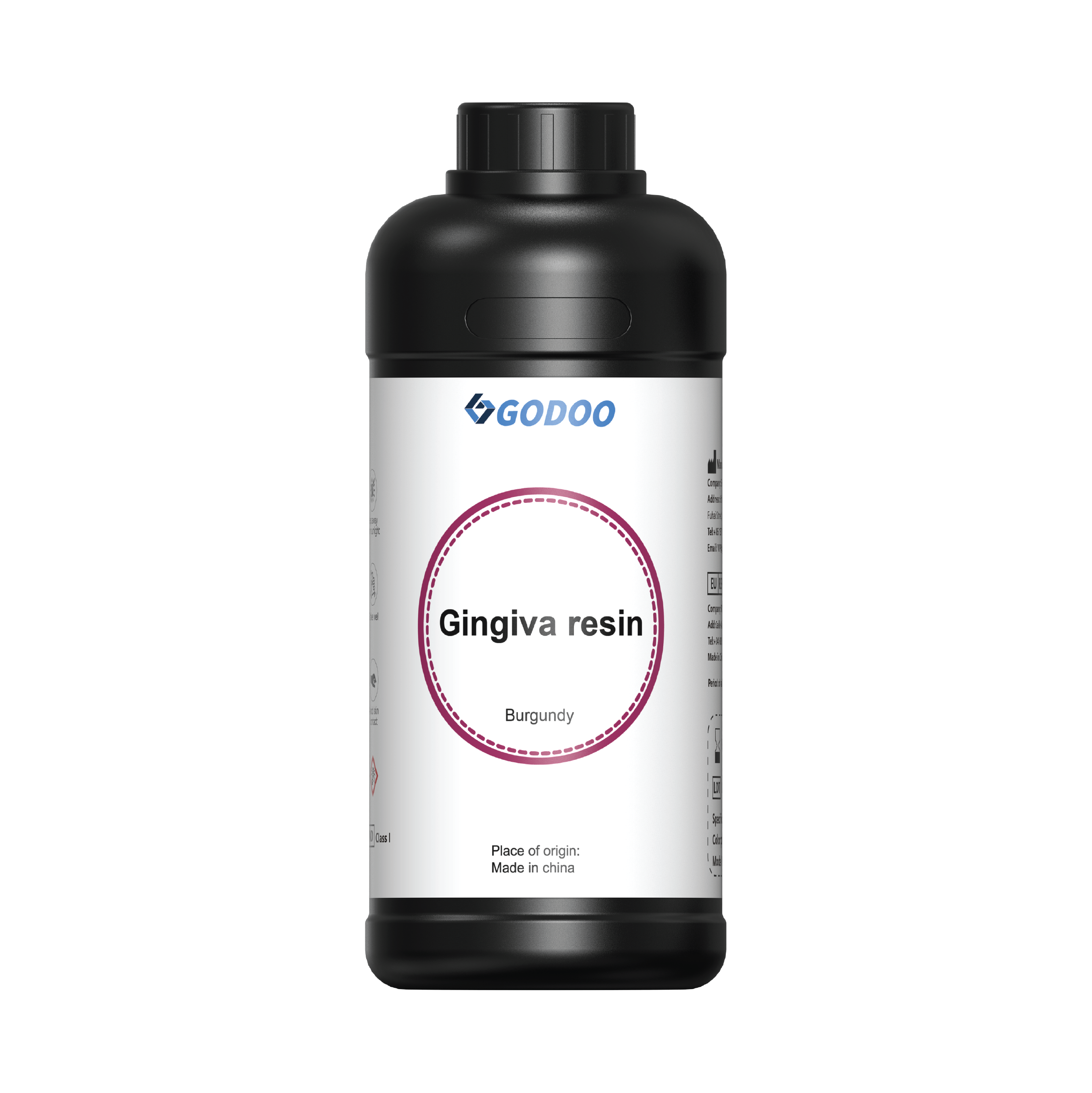 GoDoo Gingiva Resin