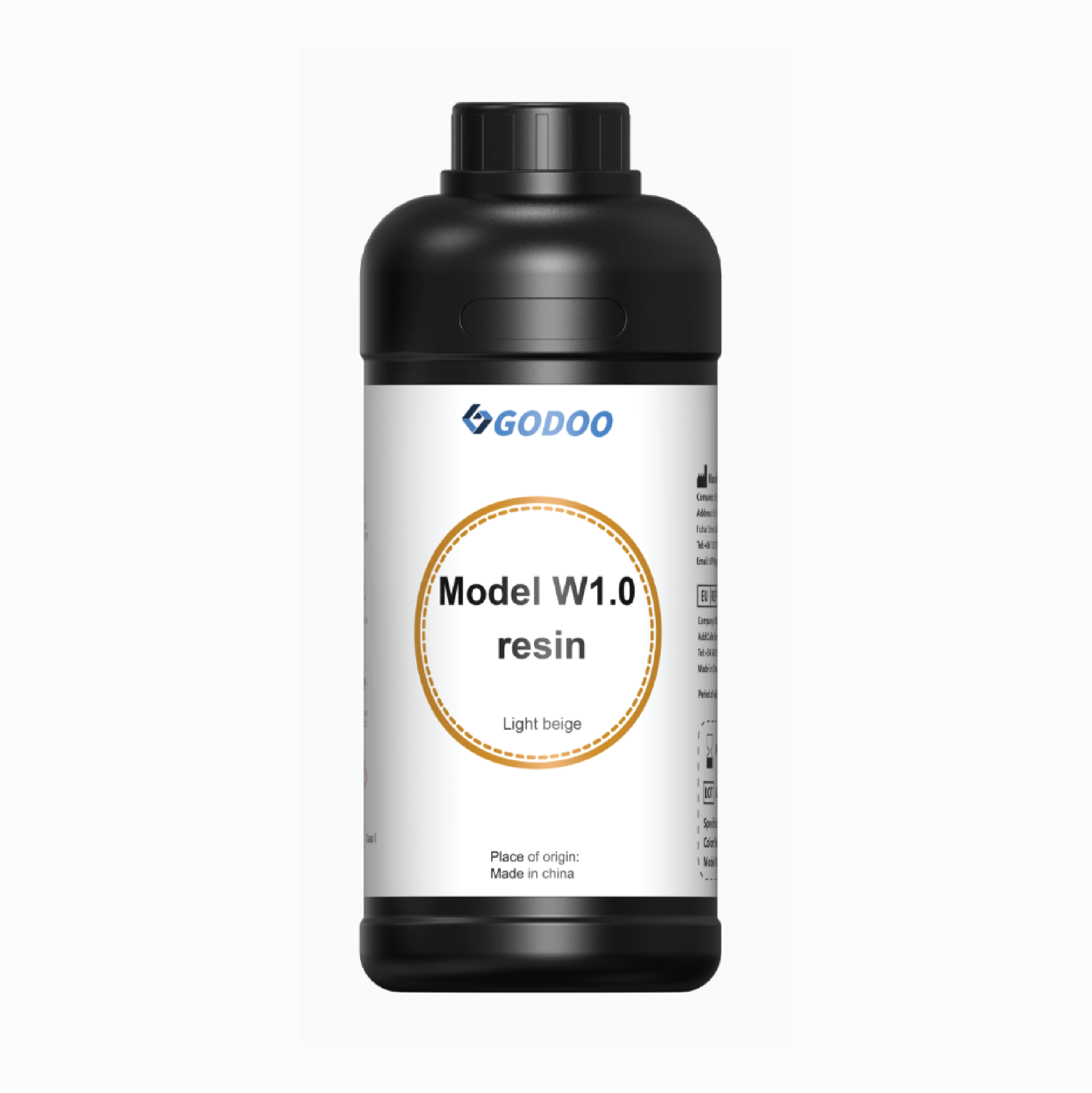 GoDoo Model W1.0 Resin
