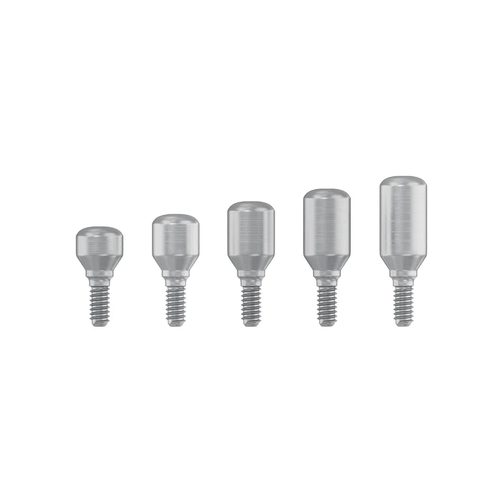 Slim Body Healing Cap Ø2.42mm