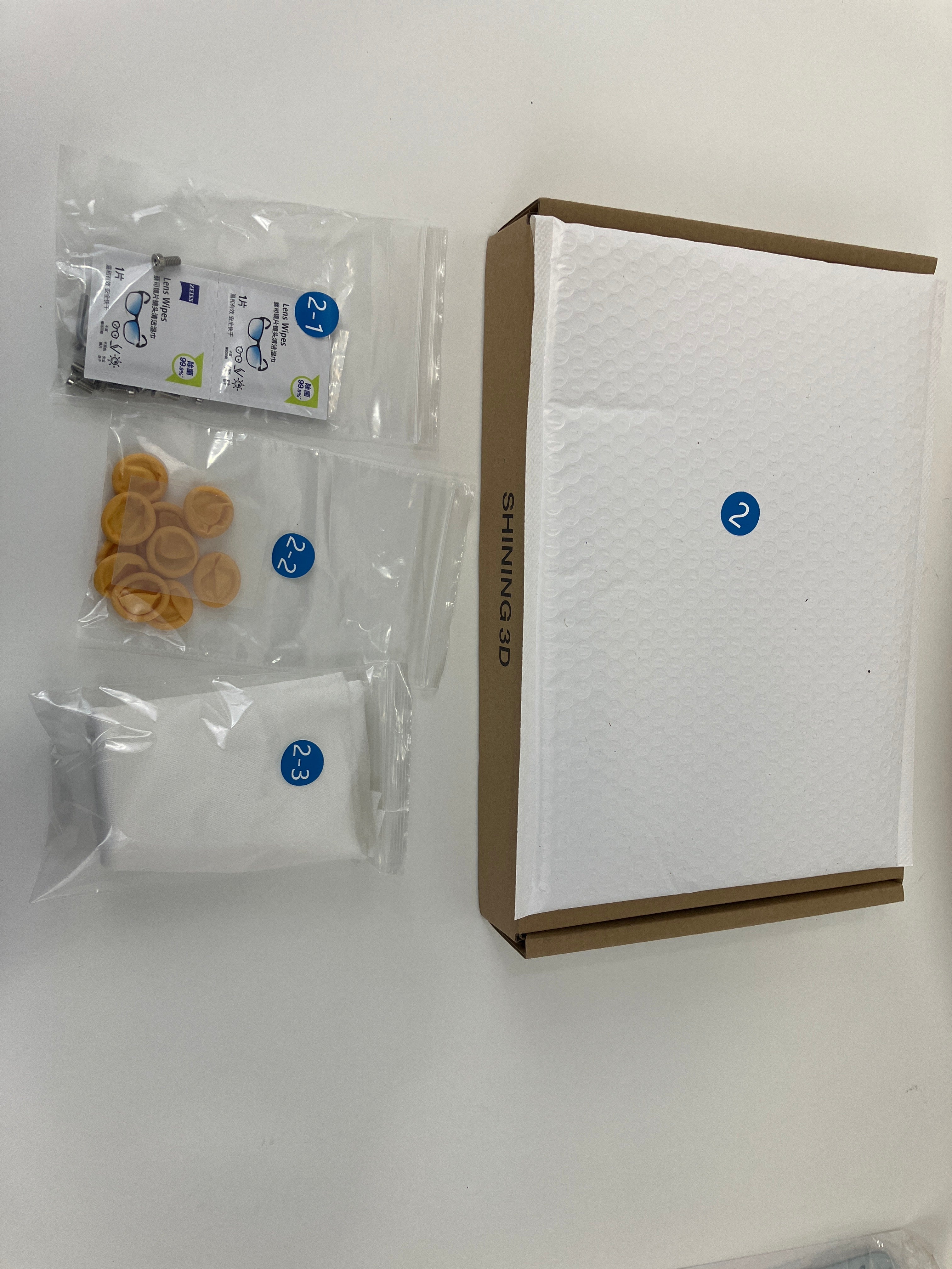 Shining 3D Replacement Film Kit for AccuFab-CEL HyperClear Resin Tank