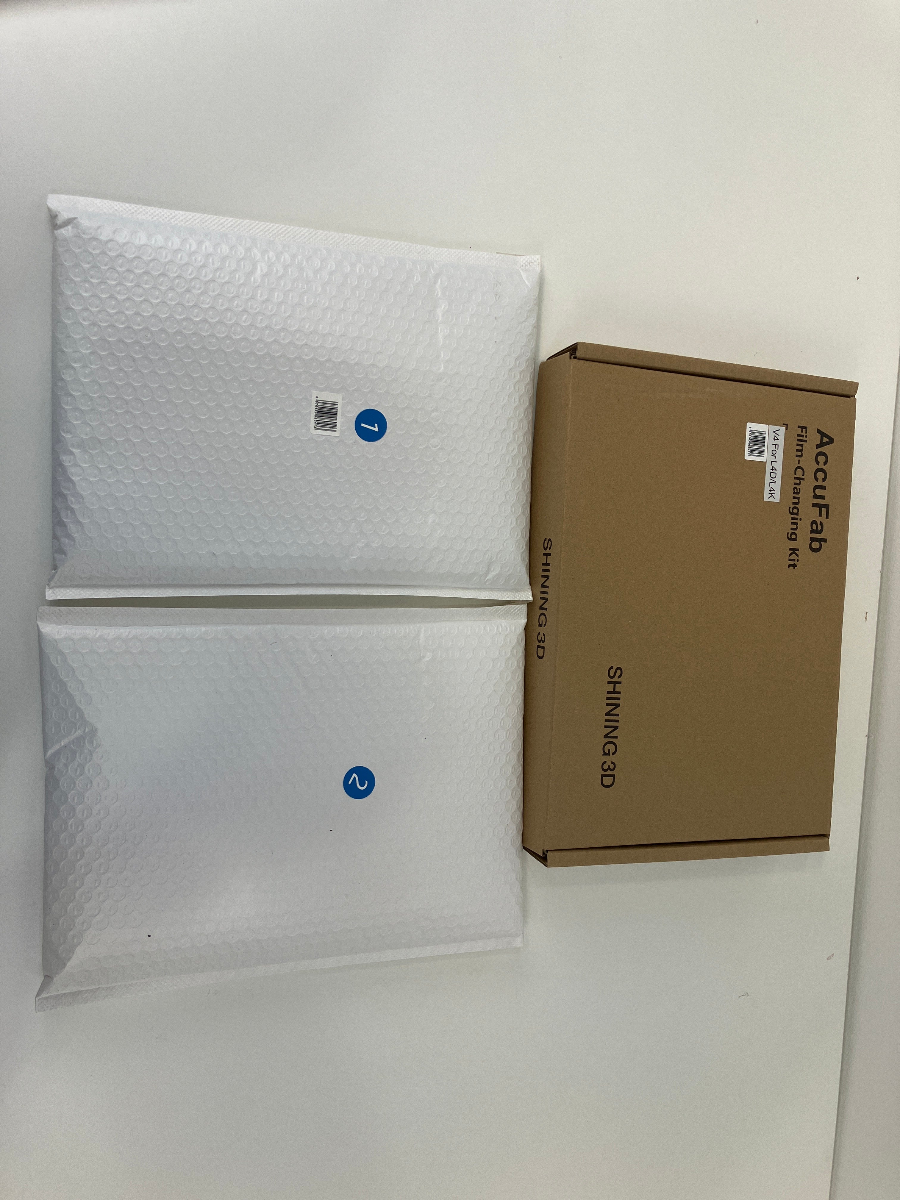 Shining 3D Replacement Film Kit for AccuFab-CEL HyperClear Resin Tank