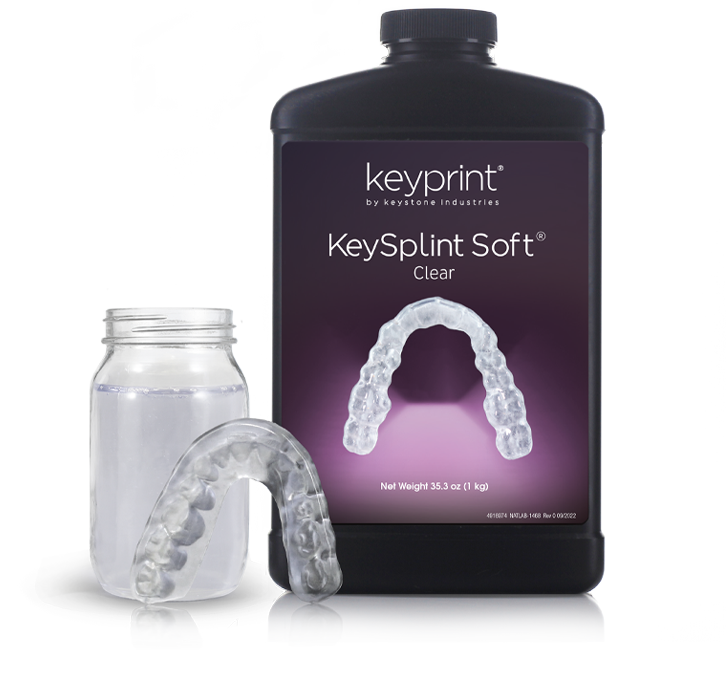 KeyPrint® - KeySplint® Soft