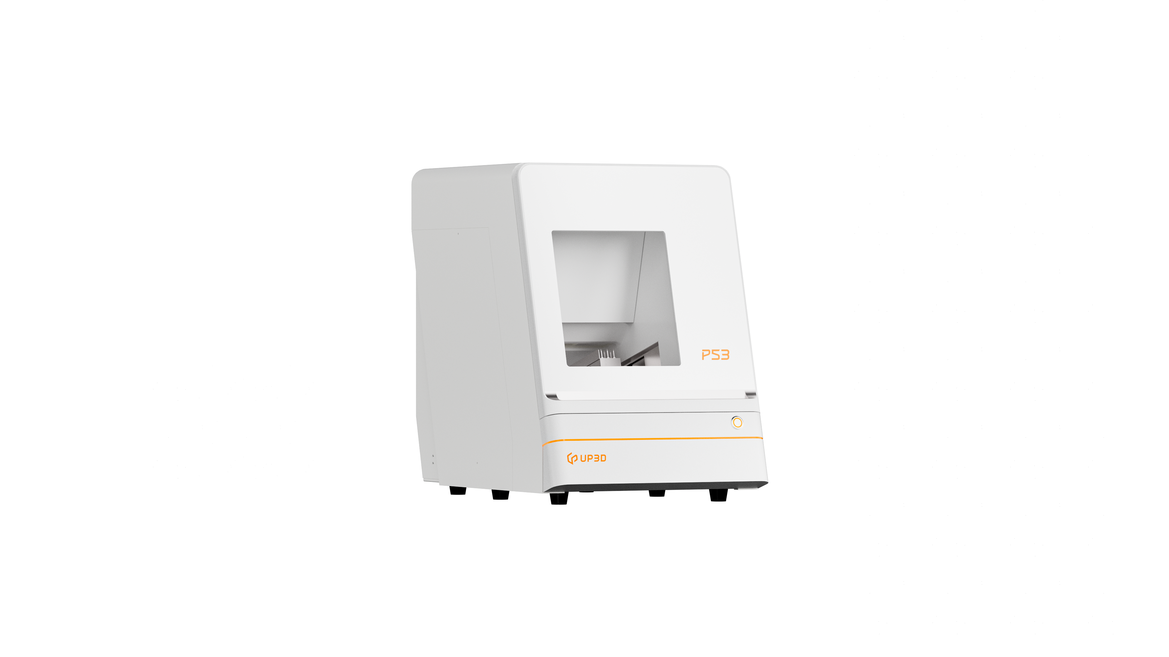 P53 - Smart dental 5-axis milling machine