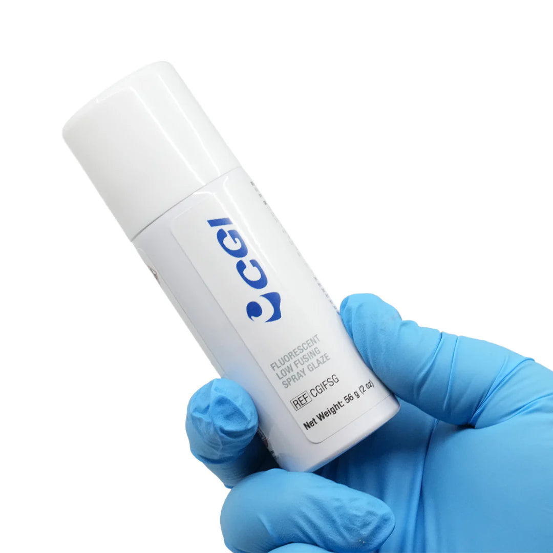 CGI Low Fusing Fluorescent Spray Glaze