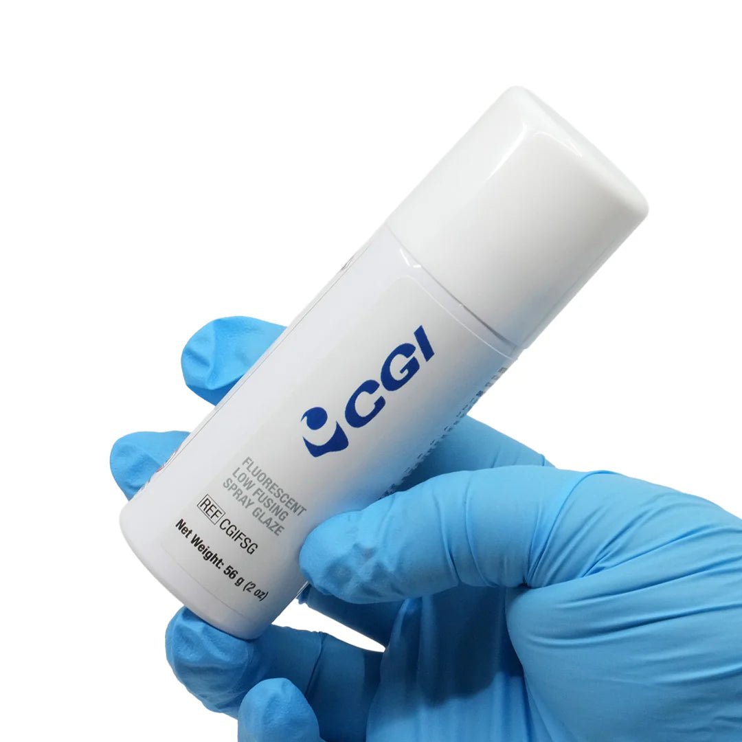 CGI Low Fusing Fluorescent Spray Glaze