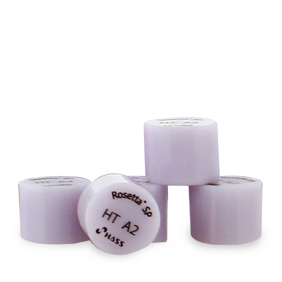 Rosetta® SP (R10) Pressable Glass-Ceramic Ingot- Pack of 5
