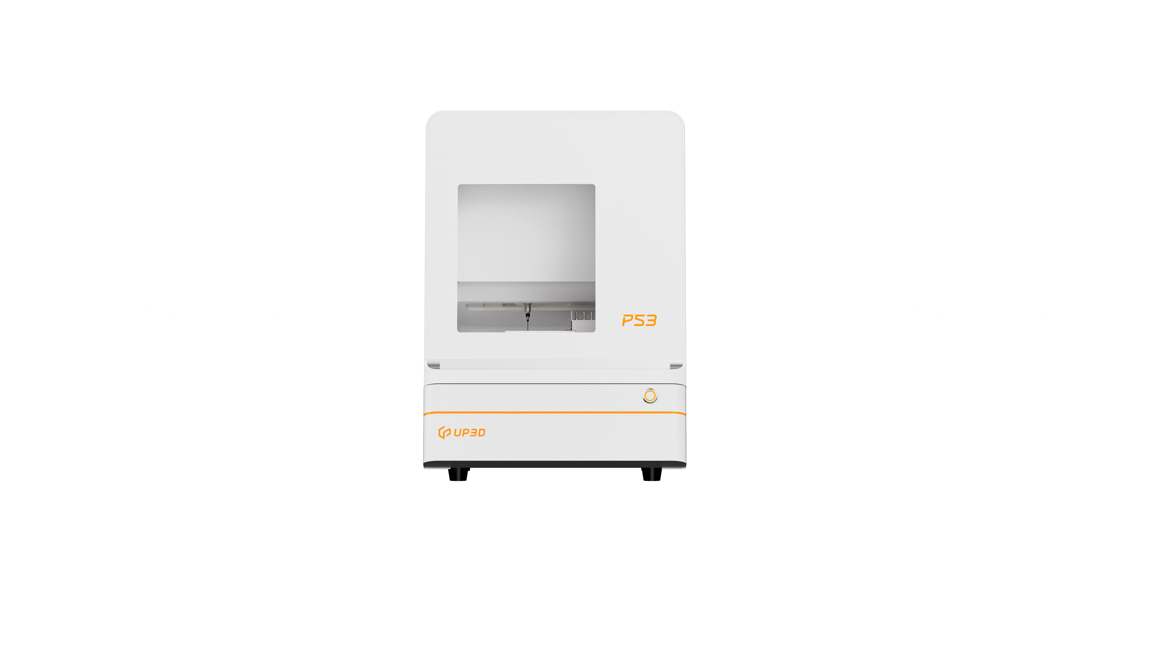 P53 - Smart dental 5-axis milling machine