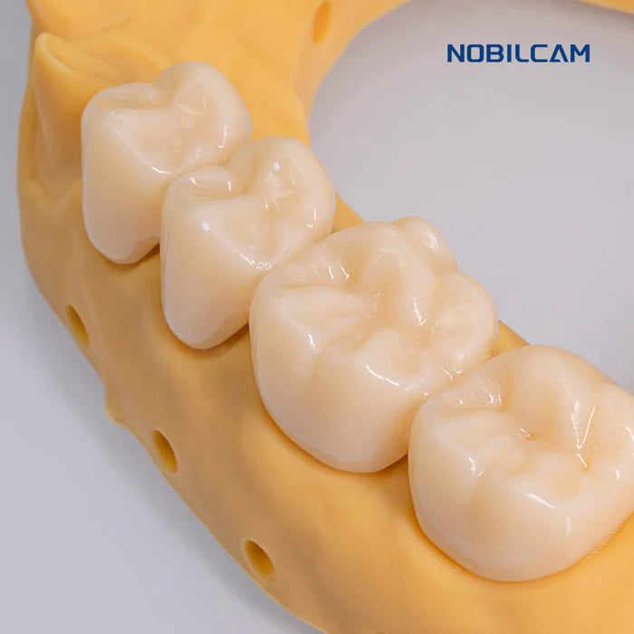 HUGE DENTAL USA  NOBILCAM MHT Zirconia Discs