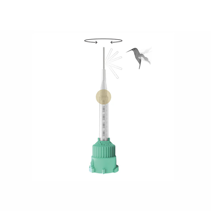 MIXPAC™ Original T‑Mixer Colibri Plus Breakable 25/Pack