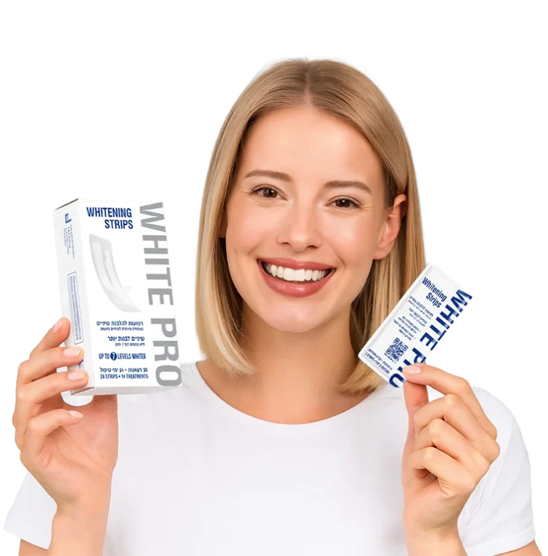 DSI WhitePro Whitening Strips