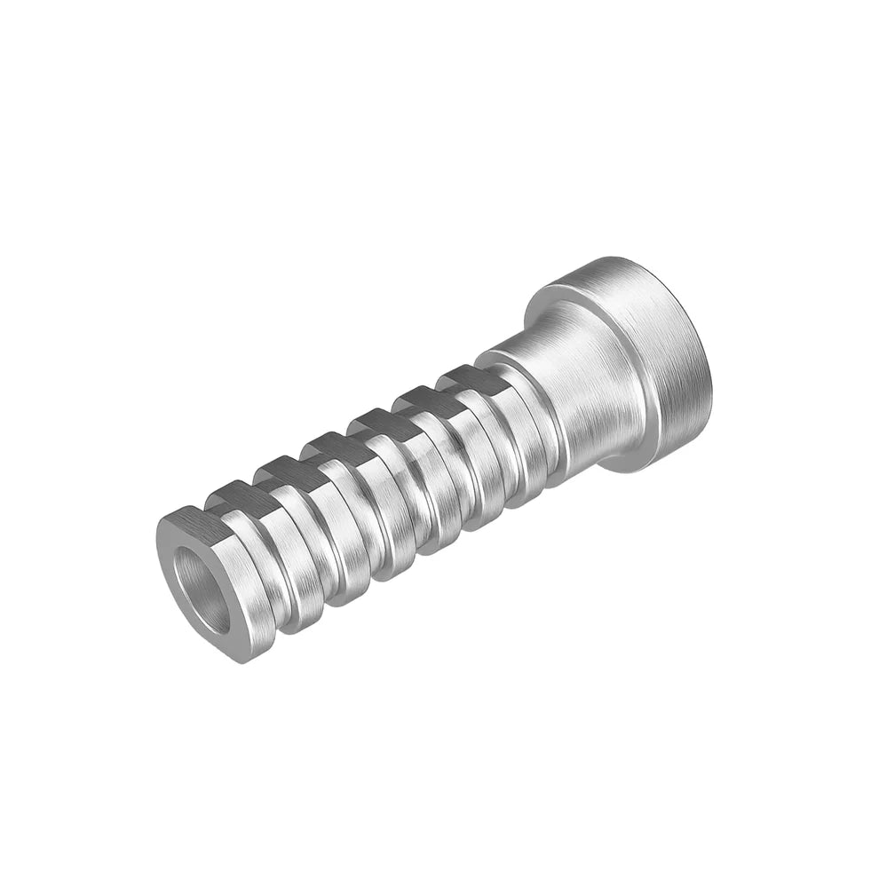 Titanium Sleeve Abutment M1.4 with an Enlarged Diameter