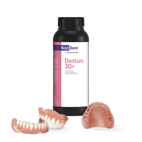 NextDent Denture 3D+