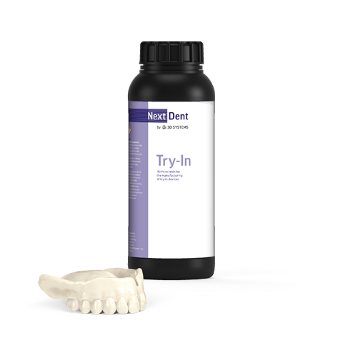 NextDent Try-In
