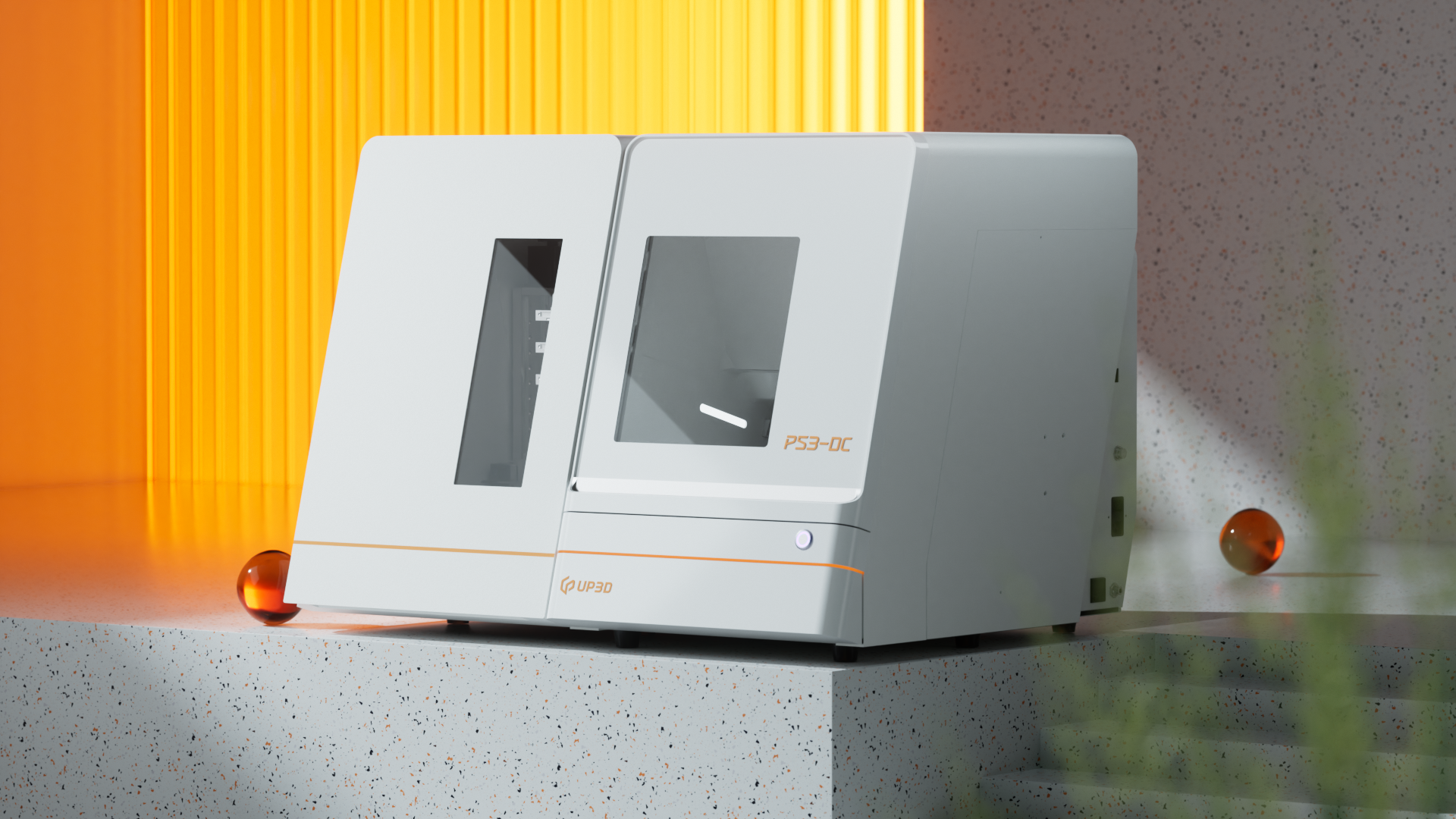 P53 Smart Mill with Disk Changer UP3D P53DC