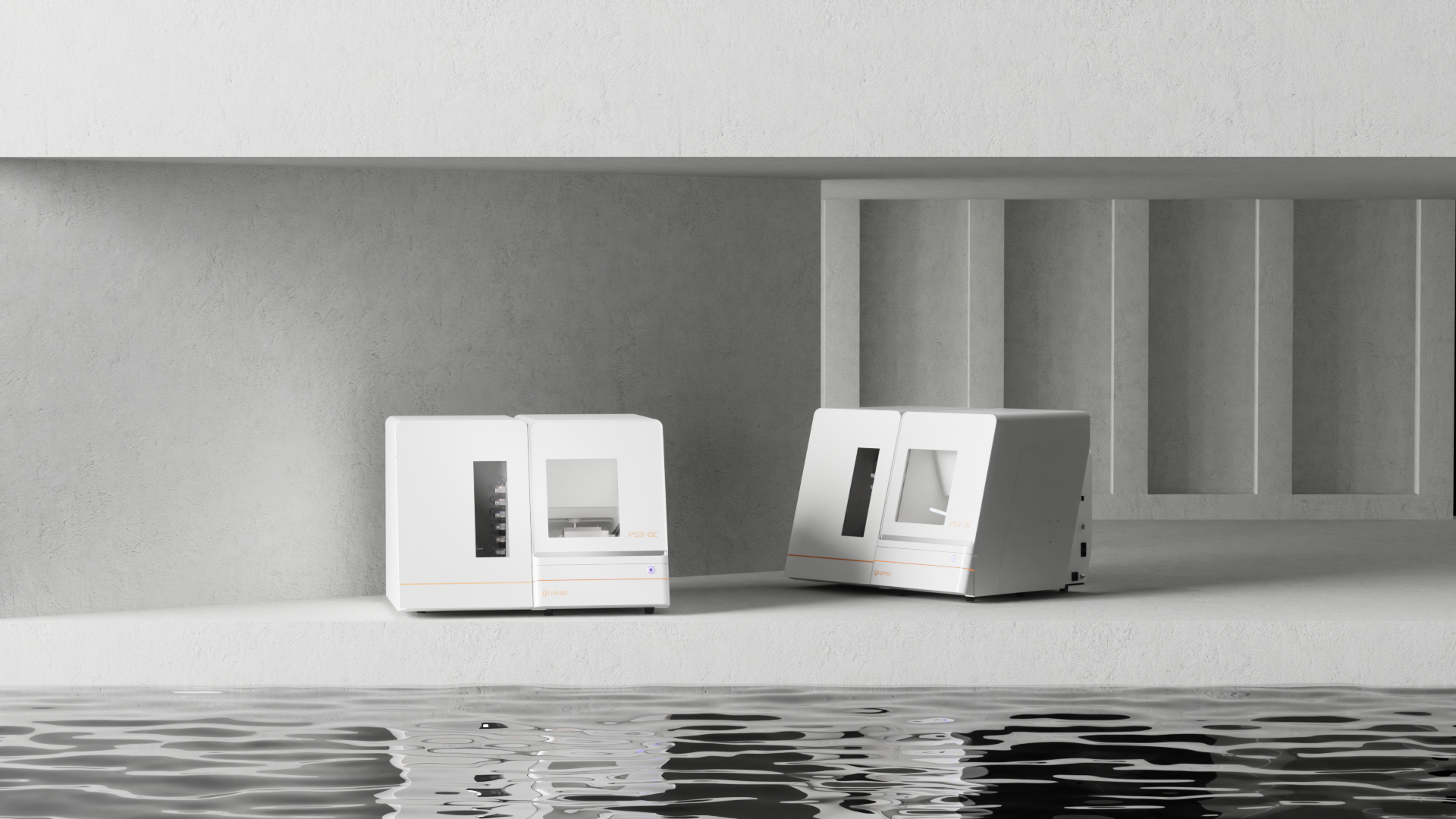 P53 Smart Mill with Disk Changer UP3D P53DC