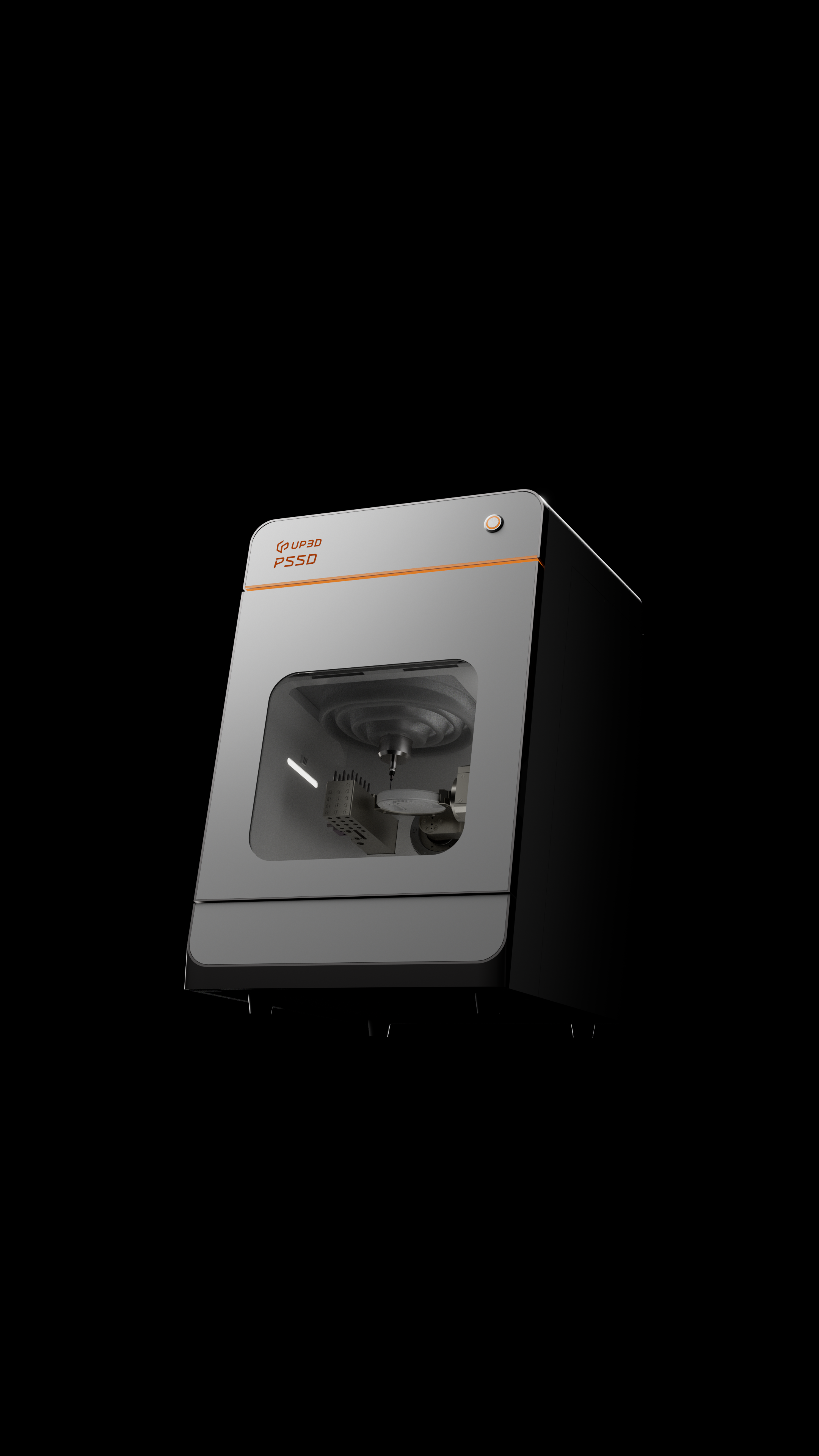 P55D Milling Machine