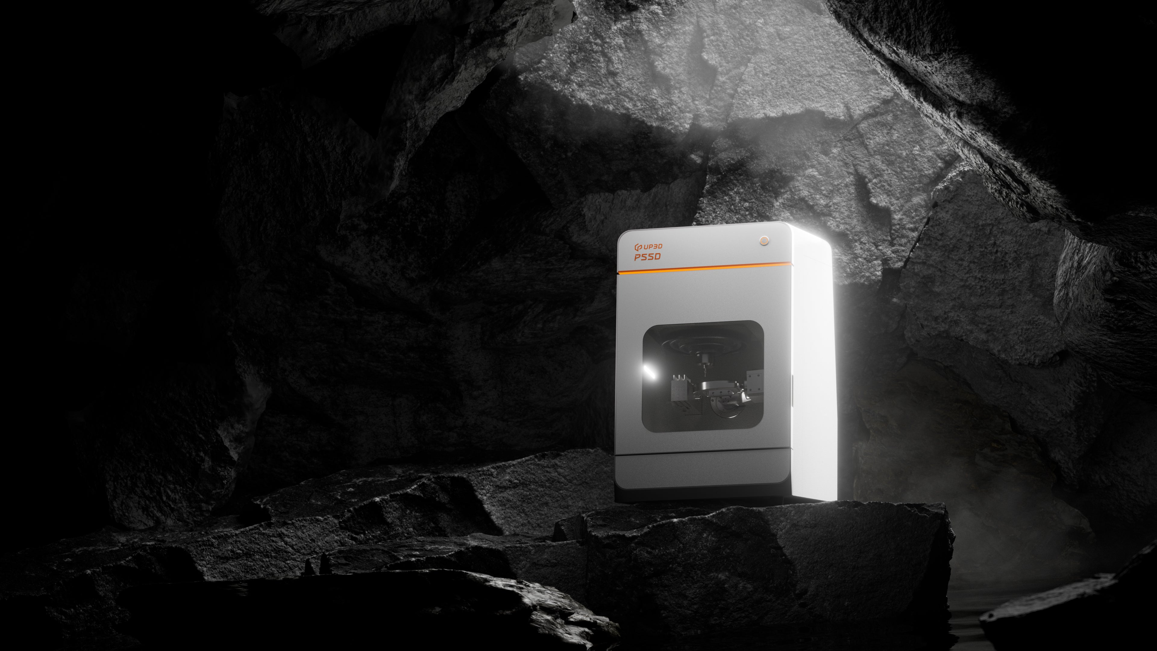 P55D Milling Machine