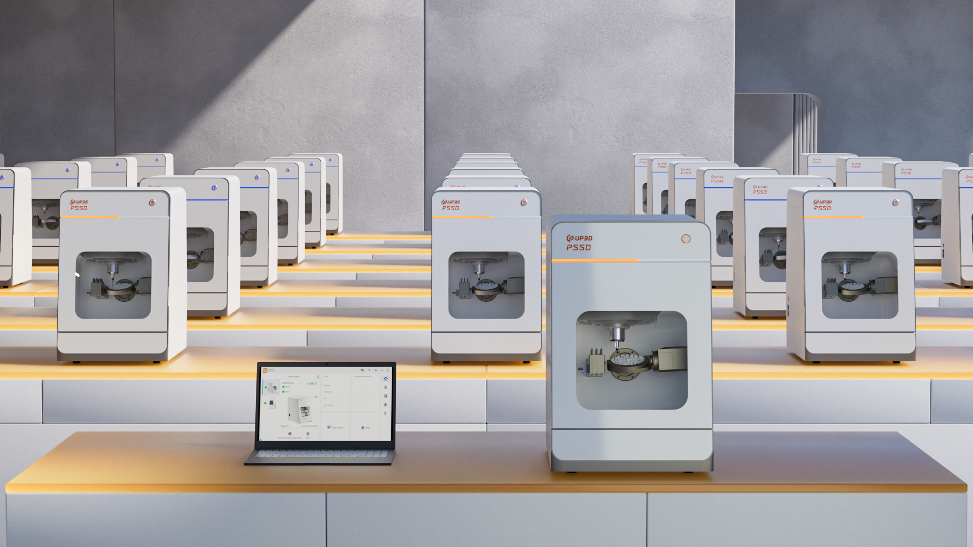 P55D Milling Machine