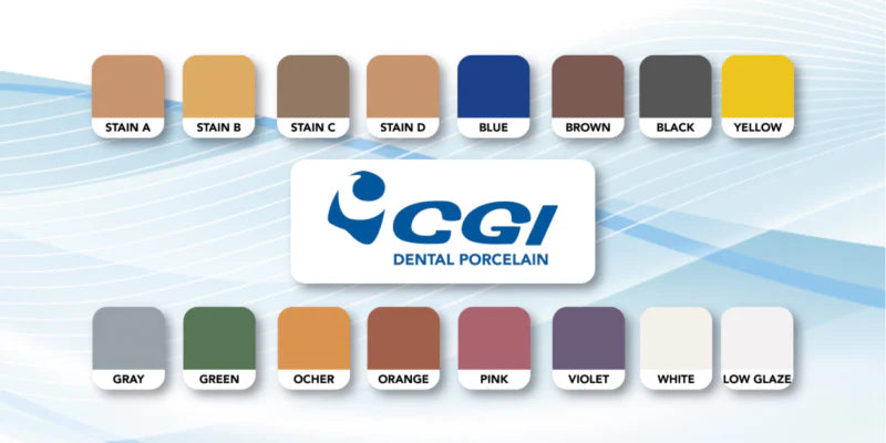 Paste Stain and Glaze Kit