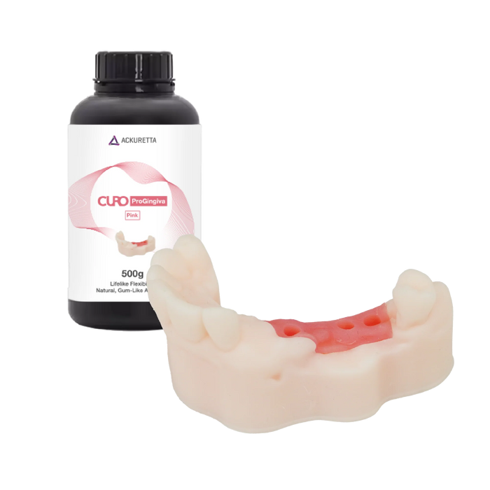 CURO ProGingiva 500g Resin - Pink