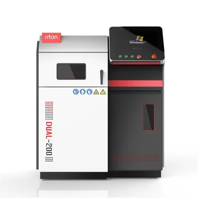 Riton Dual-200 Dental Lab Metal 3D Printer