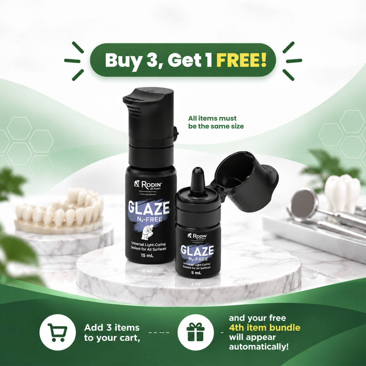 Rodin Glaze N2-Free