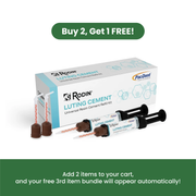 Rodin Luting Cement Refill - White (2 + 1 Promotion)