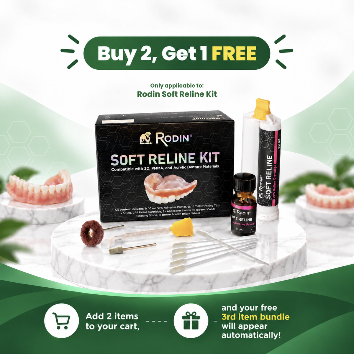 Rodin Soft Reline