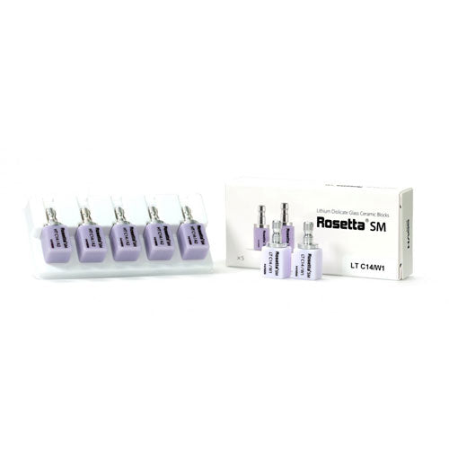 Rosetta® SM (C14) CAD/CAM Glass-Ceramic Block - Pack of 5