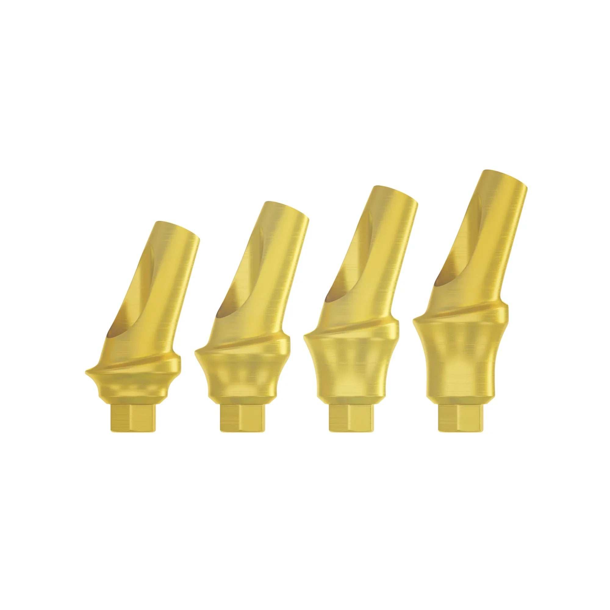 Angulated Concave Anatomic Abutment 25° Ø2.42mm