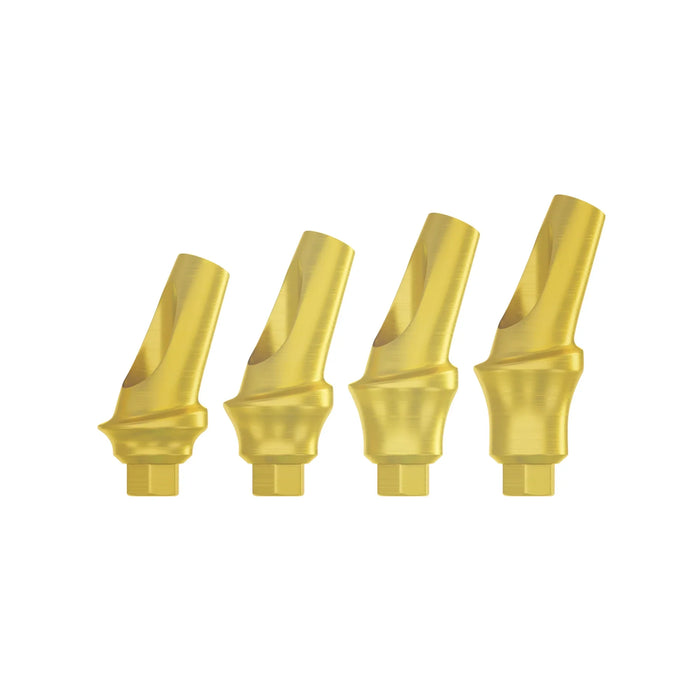 Angulated Concave Anatomic Abutment 25° Ø2.42mm