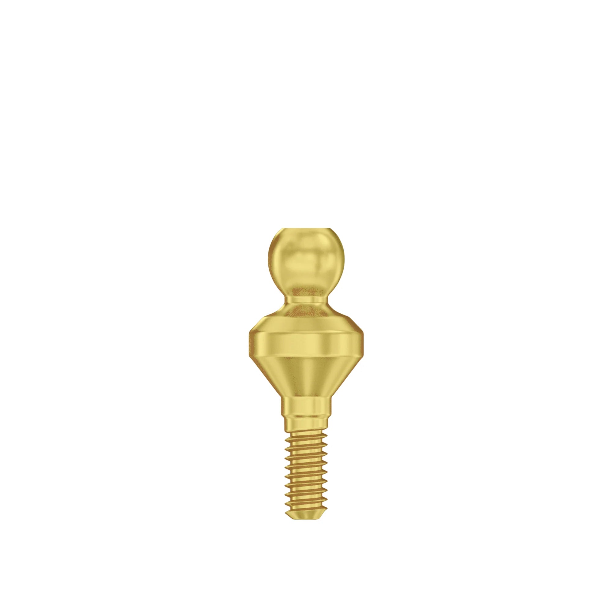 Straight Ball Attachment Basic Set Narrow Ø2.00mm