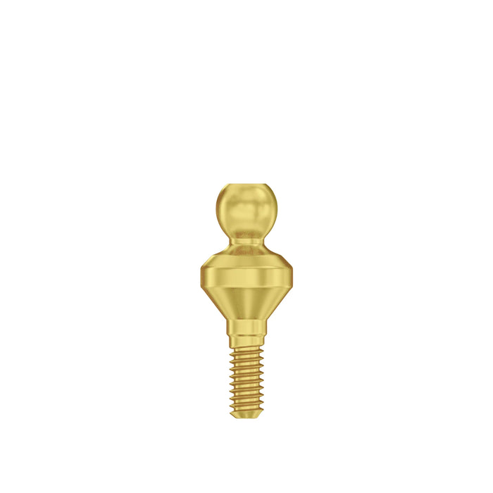 Straight Ball Attachment Narrow Ø2.00mm